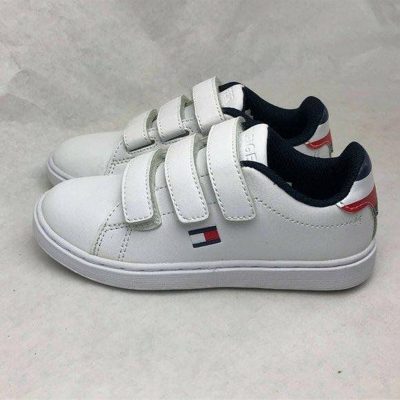Tommy Hilfiger Little Kid's Iconic Court Alt Shoes - Picture 7 of 10